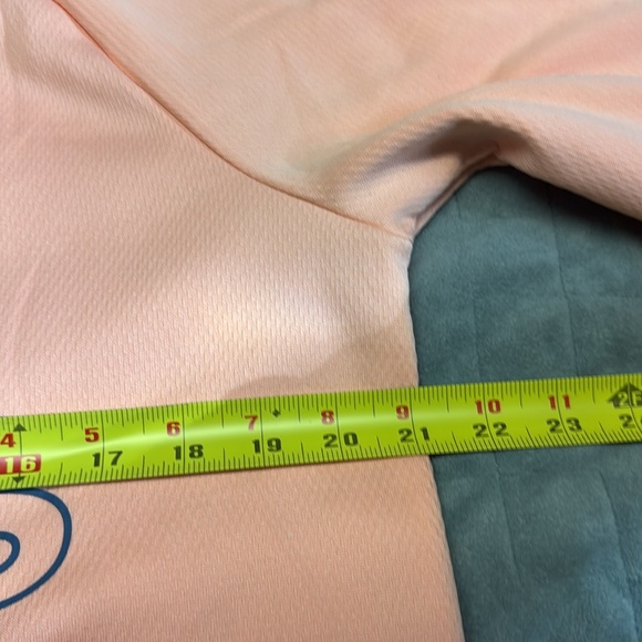 Adidas Hooded Sweatshirt, Hoodie, Pink, Blue, Pullover, Logo, Size L - Picture 9 of 10